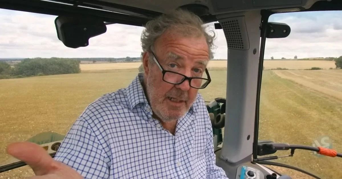 Jeremy Clarkson Cries as He Says Goodbye to Beloved Pigs in Emotional Clarkson's Farm Episode
