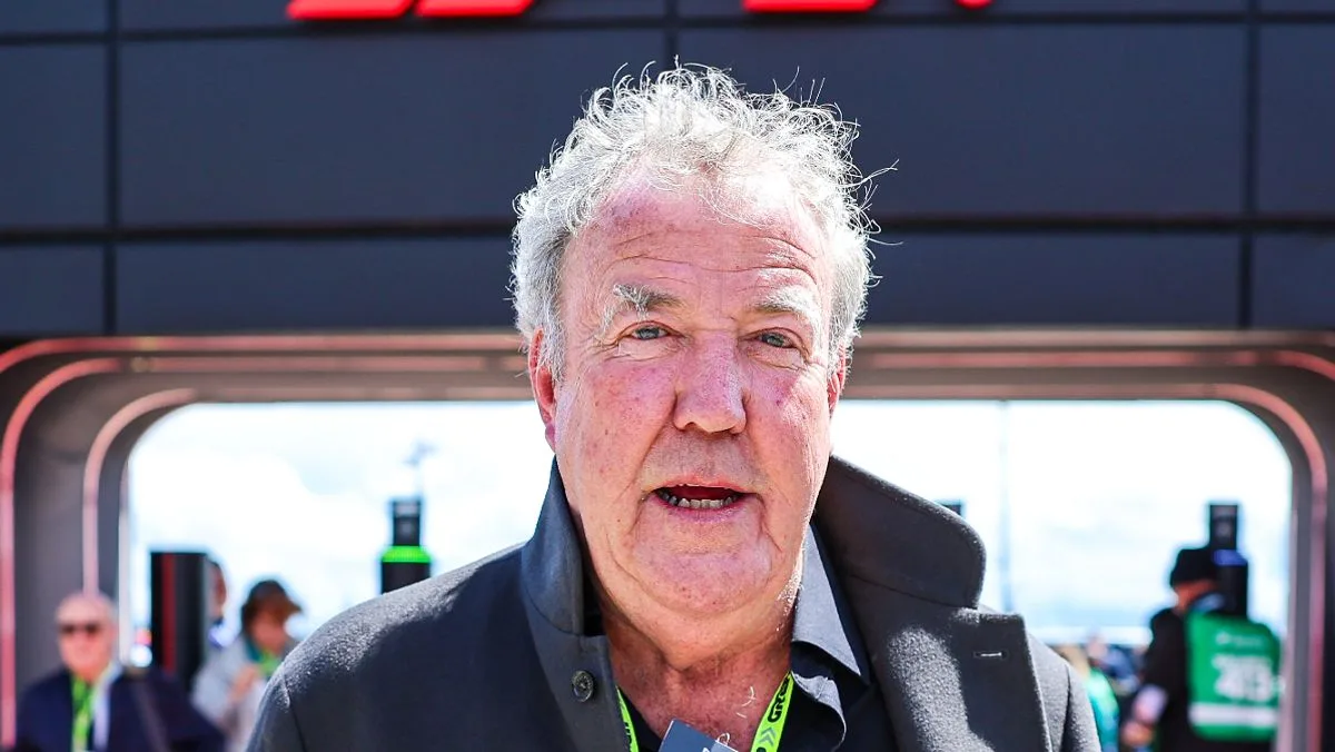 Jeremy Clarkson Returns to Work After Heart Surgery, Says He's 'Better Than Ever'