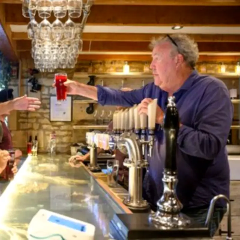 Jeremy Clarkson Reveals 400 Pint Glasses Stolen Weekly from His Pub
