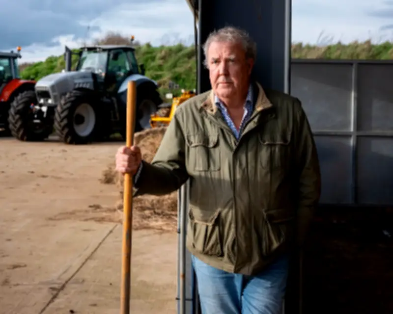 Jeremy Clarkson Reveals Aggressive Prostate Cancer Diagnosis in New Farm Show
