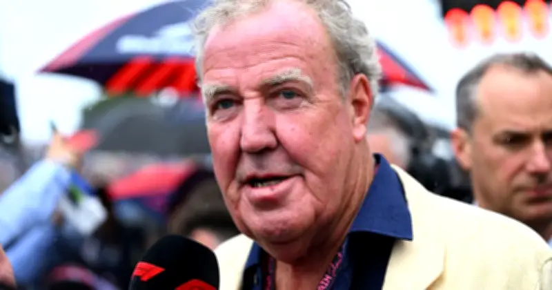 Jeremy Clarkson Reveals Cancer Diagnosis, 10% of Prostate Removed
