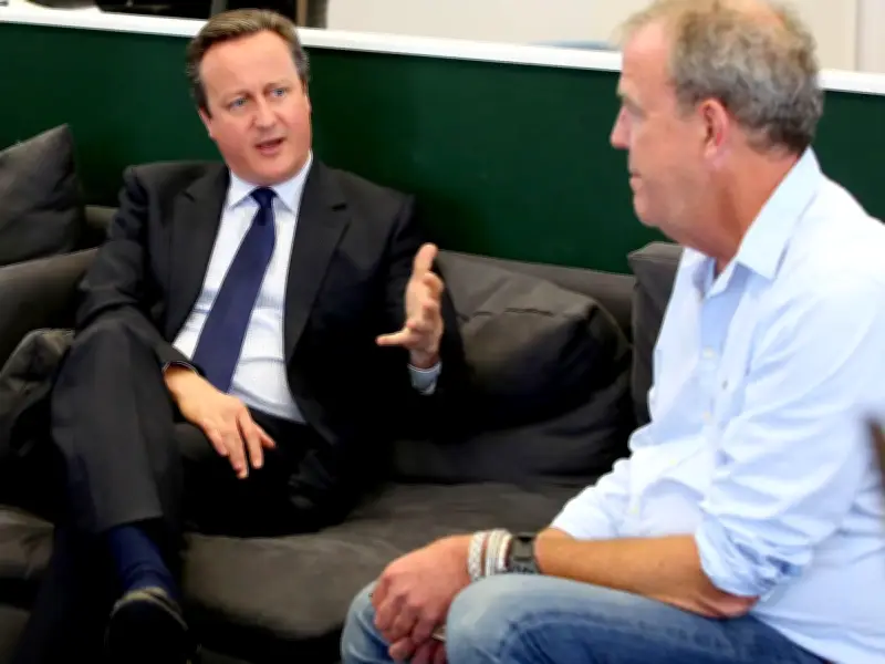 Jeremy Clarkson Reveals Secret Cancer Lunches with David Cameron, Urges Men to Get Checked