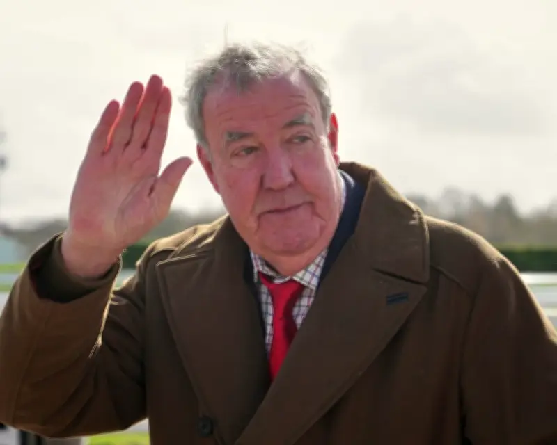 Jeremy Clarkson Says He Is in Remission from Prostate Cancer