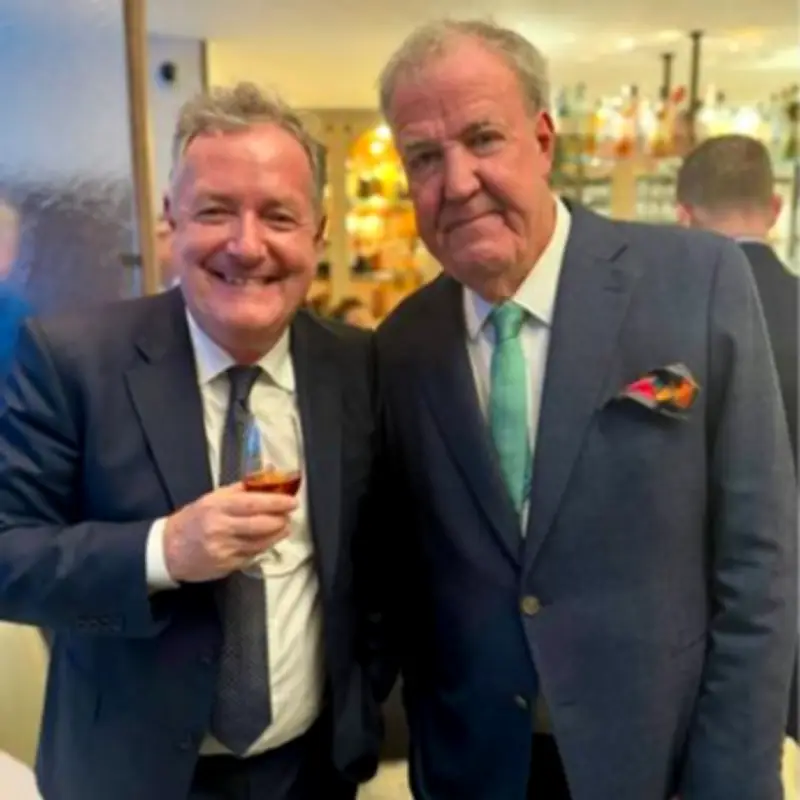 Jeremy Clarkson Texted Piers Morgan About Cancer Before Diagnosis