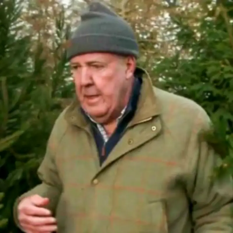 Jeremy Clarkson Threatens to Quit Farming After Cow Poos in His Mouth