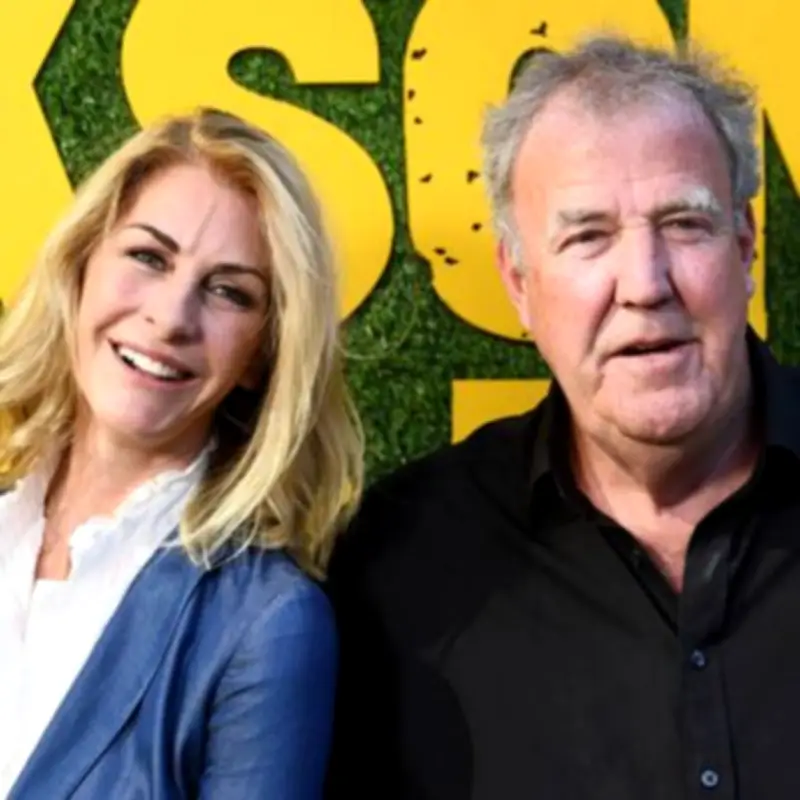 Jeremy Clarkson's Girlfriend Shares Update After Cancer Diagnosis