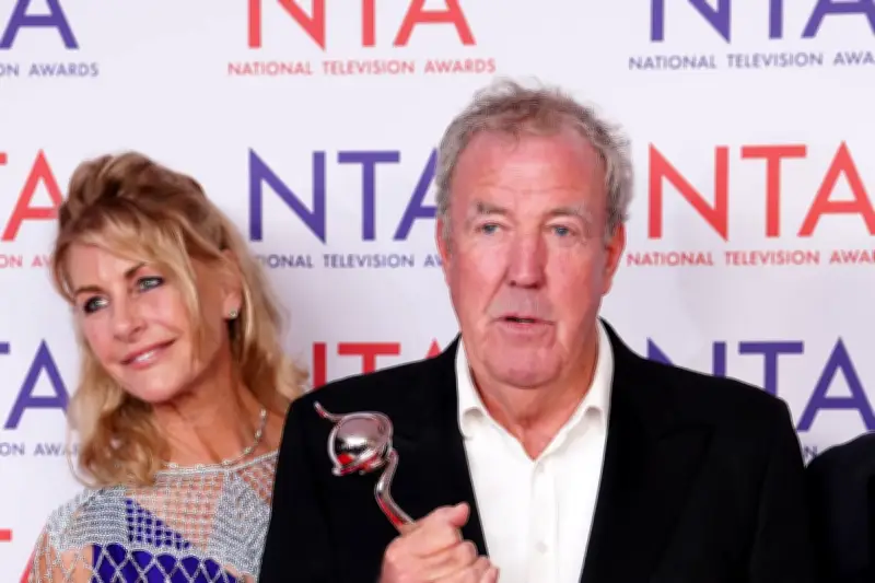 Jeremy Clarkson's Partner Thanks Supporters After His Prostate Cancer Diagnosis