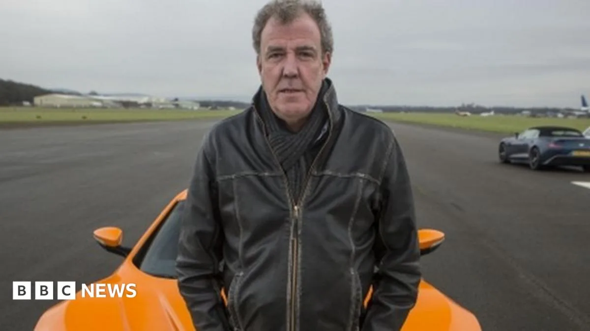 Jeremy Clarkson Admits Speeding, Faces First Points in 30 Years
