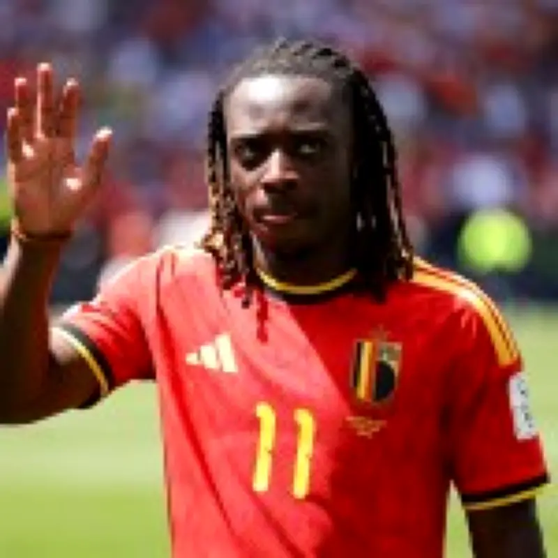 Jeremy Doku returns to Belgium squad after birth of first child