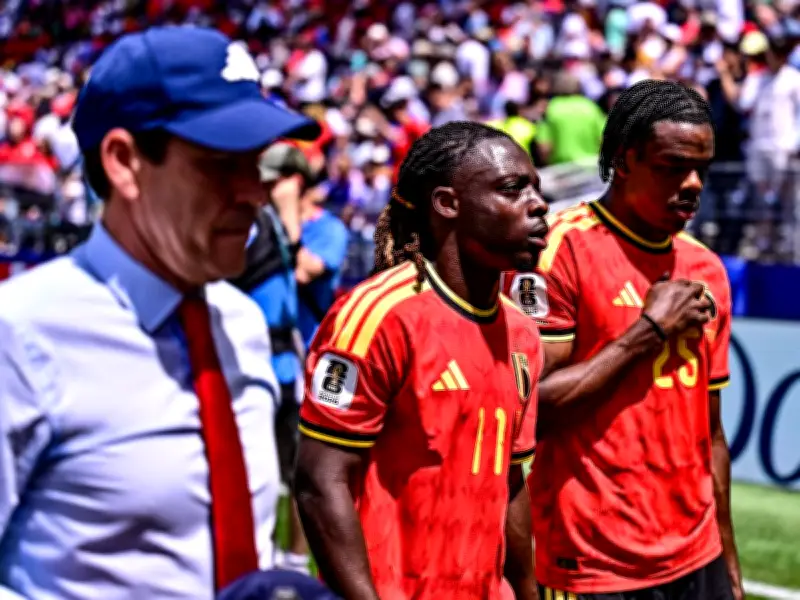 Jeremy Doku Returns to Belgium Squad After Emergency Flight for Birth of Son