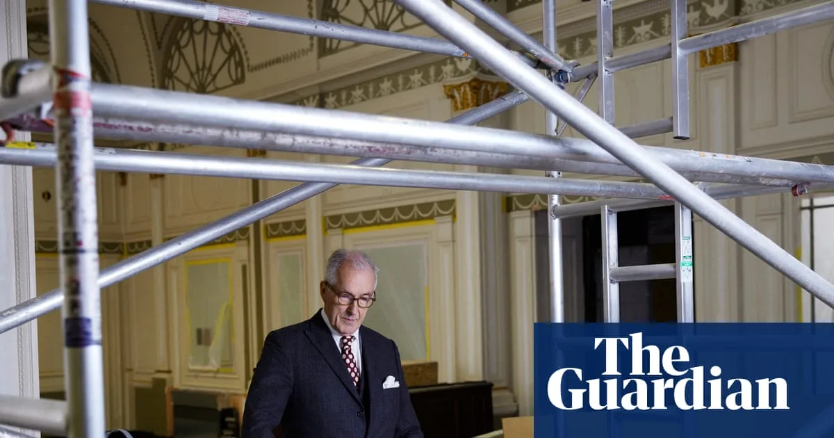 Jeremy King Revives Historic Simpsons In The Strand