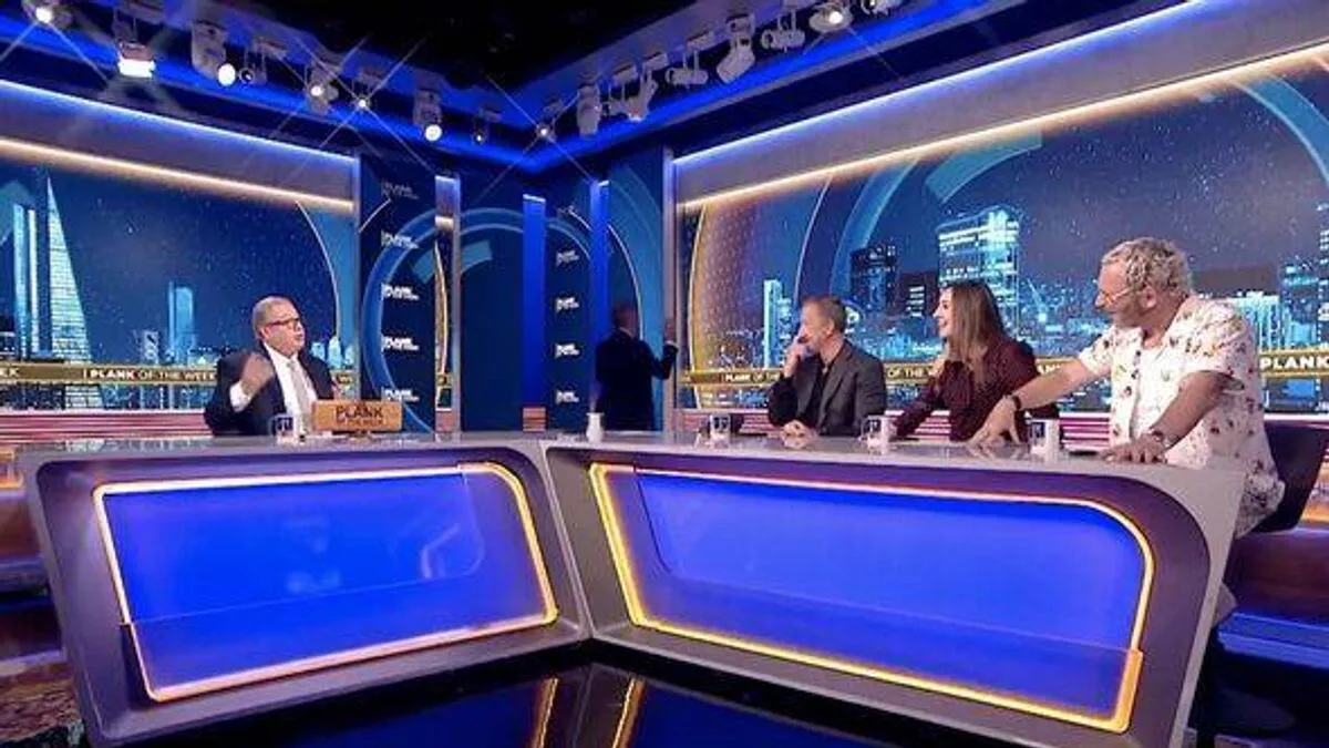 Jeremy Kyle Storms Off TalkTV Set During Heated Asylum Seeker Debate