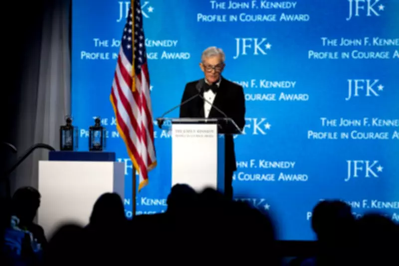 Jerome Powell Warns Against Politicizing Federal Reserve After Profile in Courage Award