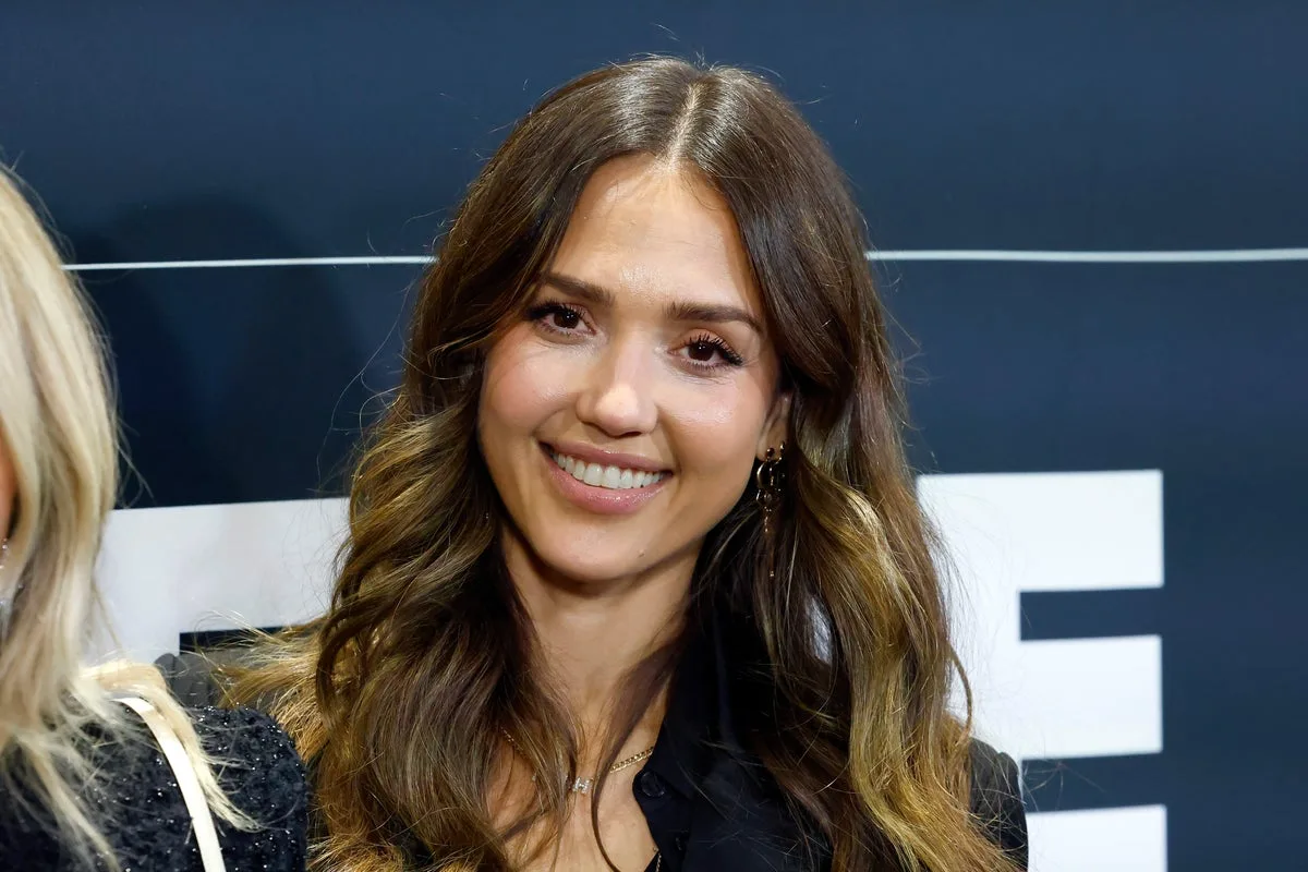Jessica Alba makes first red carpet appearance after confirming split from Cash Warren