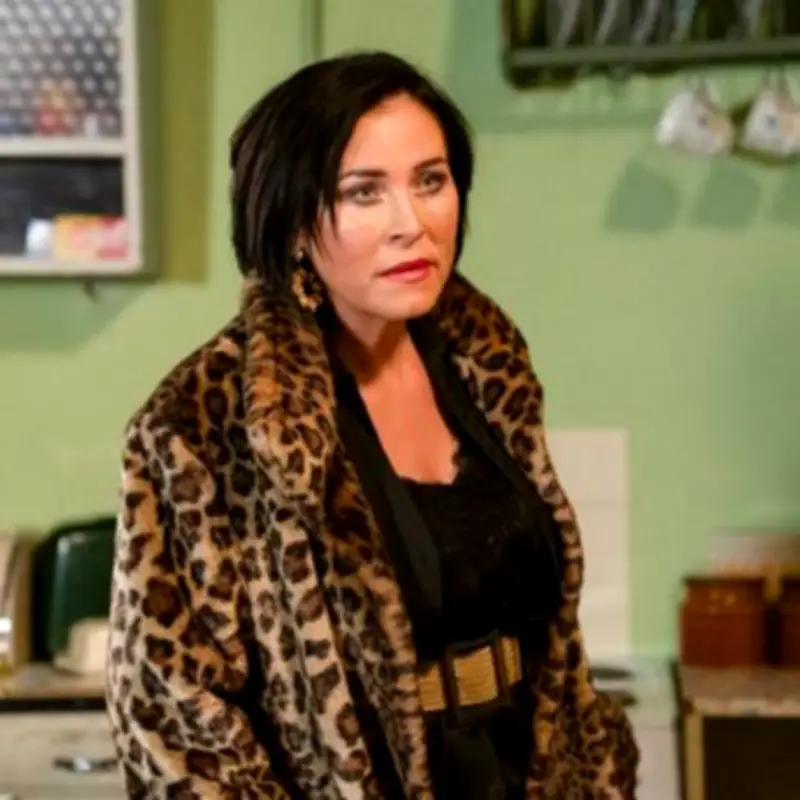 Jessie Wallace Transforms from Kat Moon to Music Hall Legend in Period Drama