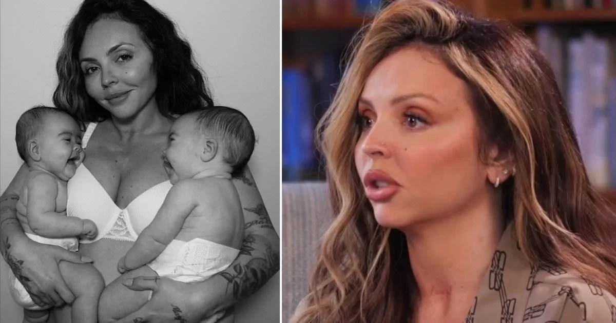 Jesy Nelson Criticises Healthcare After Twins' SMA Diagnosis