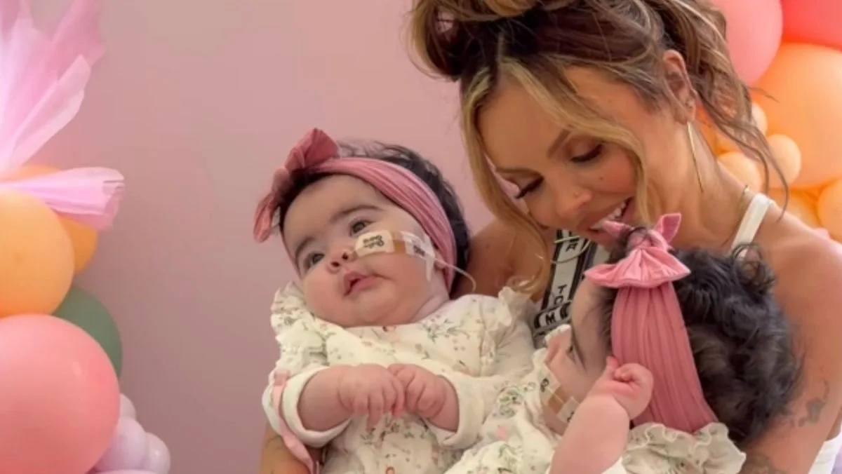 Jesy Nelson Releases Documentary on SMA Campaign After Twins' Diagnosis