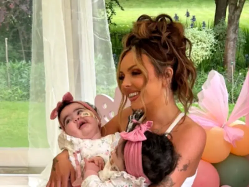 Jesy Nelson Pleads for SMA Screening After Twins' Diagnosis