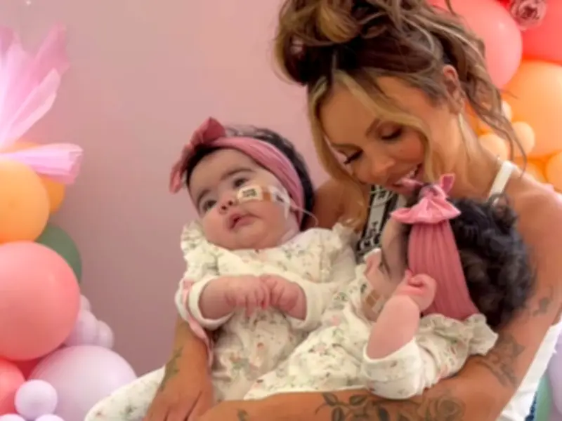 Jesy Nelson 'Praying' for SMA Testing Law Change After Twins' Diagnosis