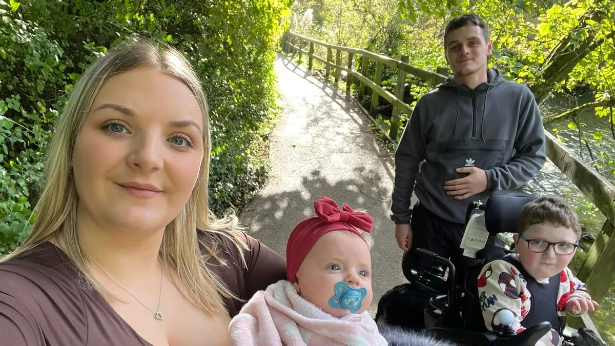 Jesy Nelson's Partner Breaks Silence On Twins SMA Diagnosis