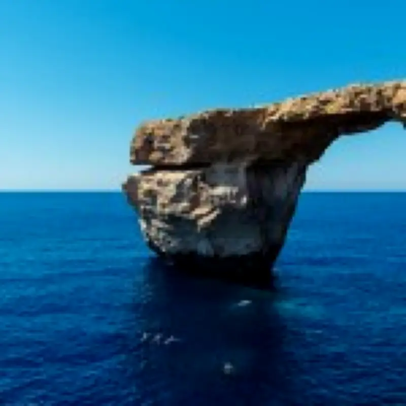 Jet Skier Killed by Rock Arch Collapse After Tourist Jump in Malta