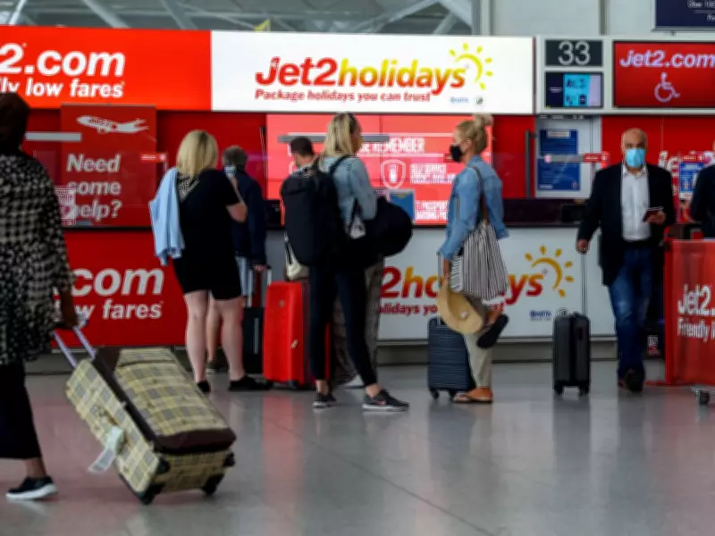 Jet2 Implements 14-Day Document Rule, Passengers Urged to Verify 24 Hours Before Flight
