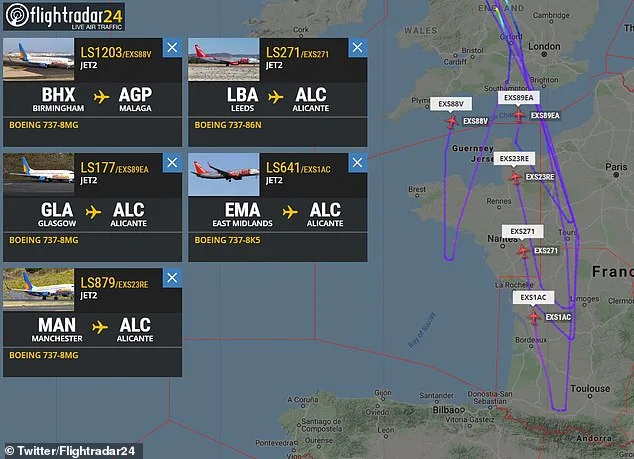 Jet2 Flight Turns Back 40 Minutes from Alicante Due to Spain Coronavirus Lockdown