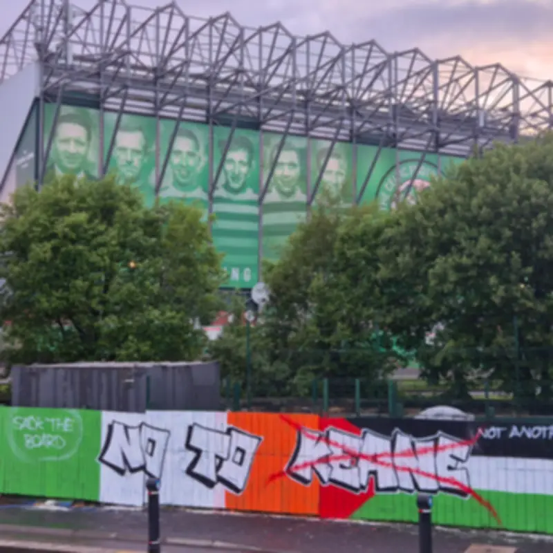 Jewish Leader Slams Celtic 'Bigots' in Keane Protest Attack
