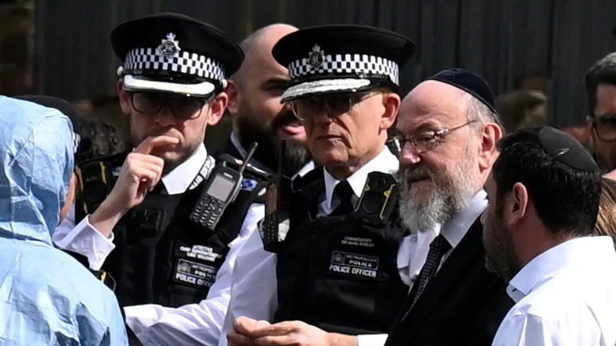 Jewish School Launches Security Appeal as Ex-Marines Protect Children