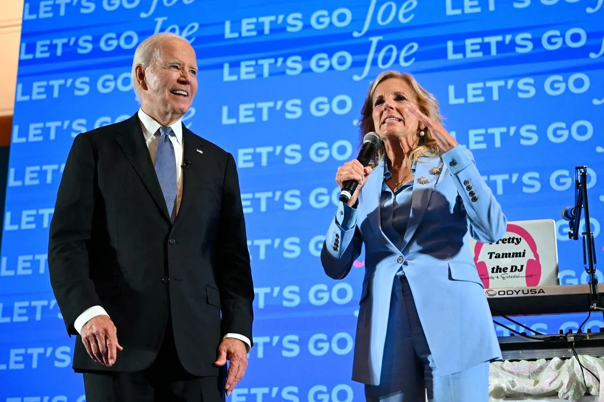 Jill Biden admits Joe was 'slowing down' but denies cognitive decline