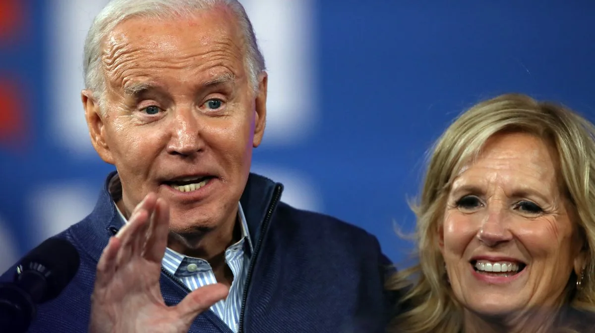 Jill Biden Reveals Joe's Whisper After Debate Disaster