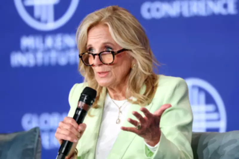 Jill Biden Surprised by Kamala Harris' Critical Memoir Remarks on Joe Biden