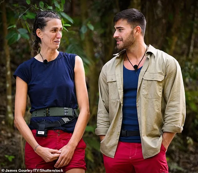 Jill Scott and Owen Warner’s Spelling Blunder Delights I'm A Celebrity Viewers