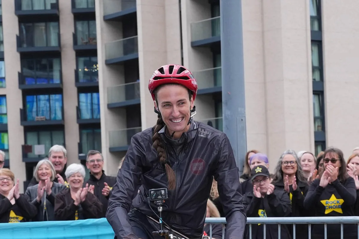 Jill Scott Begins 388-Mile Sport Relief Challenge