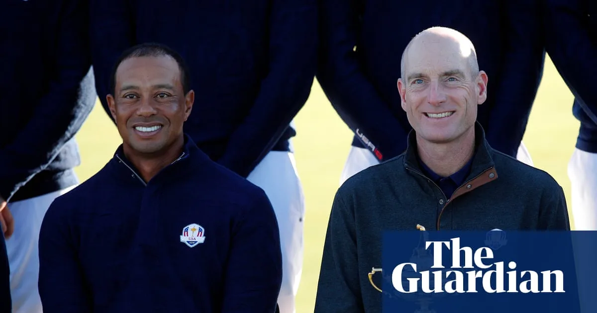 Jim Furyk to Captain US in 2027 Ryder Cup After Tiger Woods Withdrawal