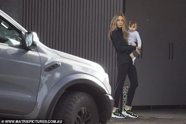 Nadia Bartel glares at husband Jimmy in tense reunion after split