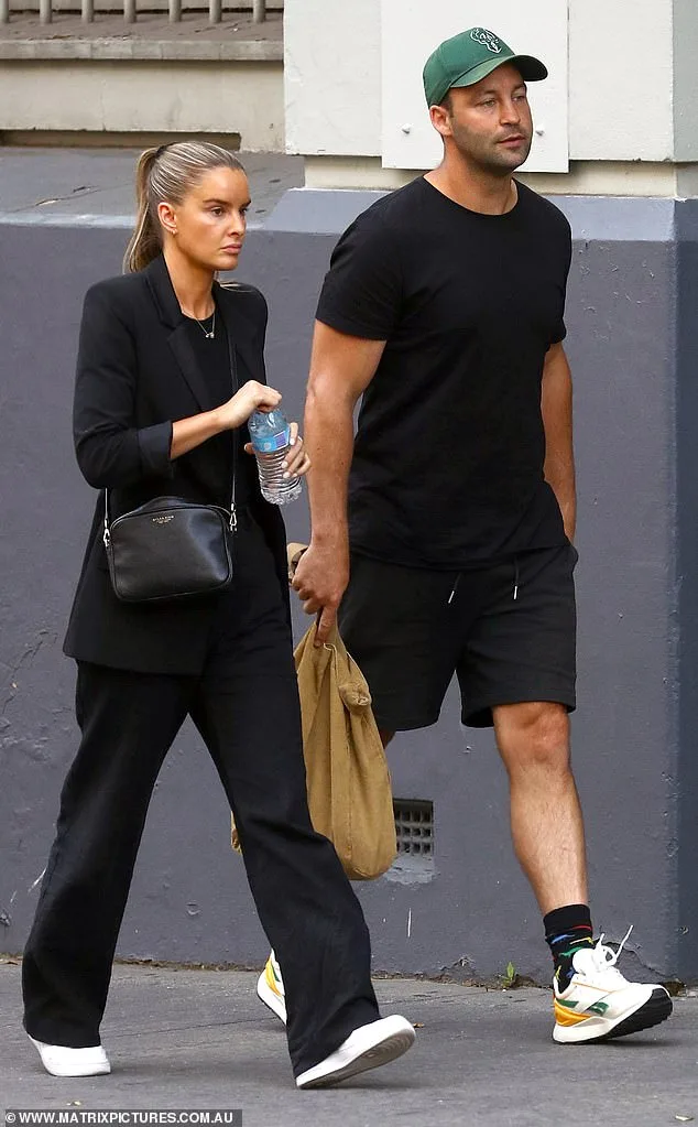 Jimmy Bartel Steps Out with New Girlfriend Amelia Shepperd in Melbourne