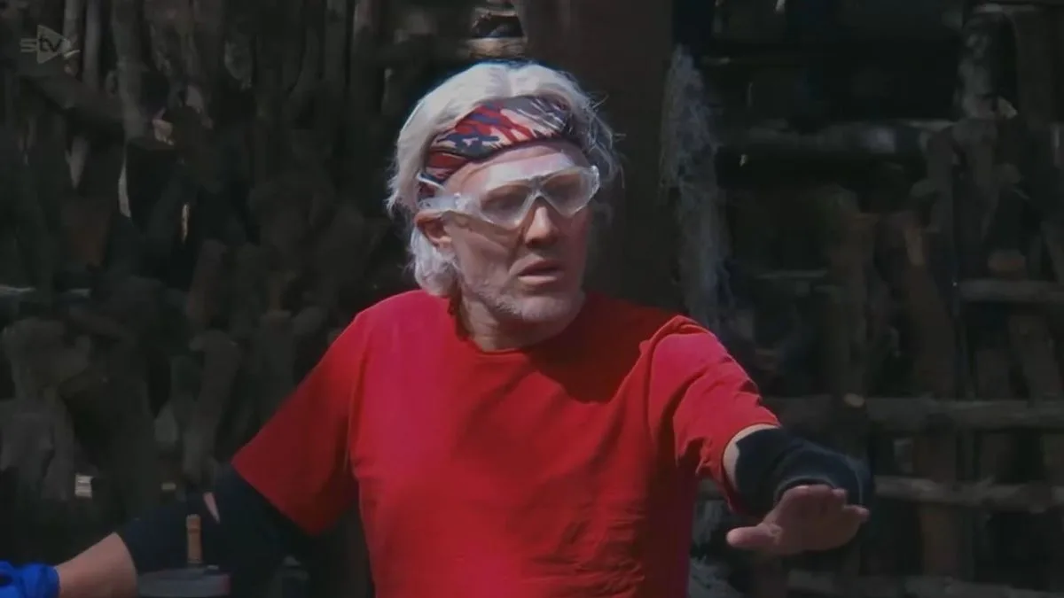 Jimmy Bullard Boycotts I'm A Celeb Final Over Feud