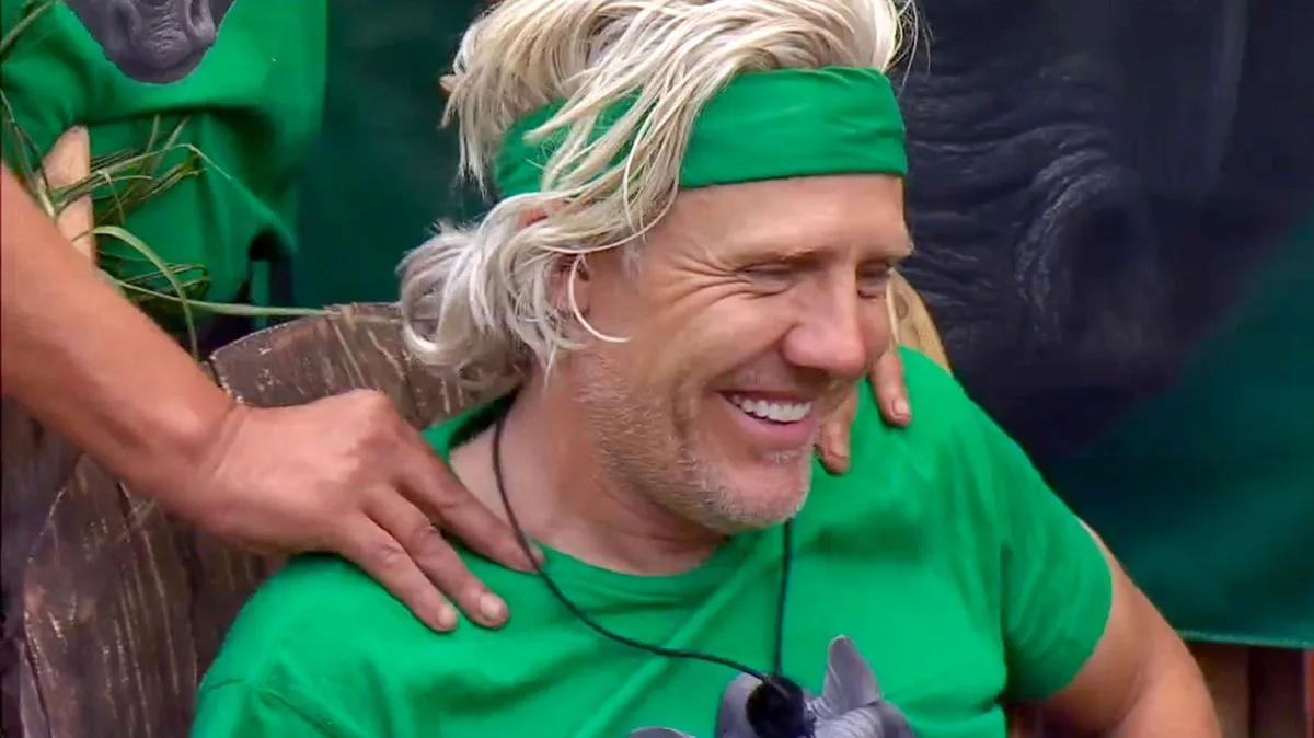 Jimmy Bullard Seeks Sweet Revenge at I'm a Celebrity Final