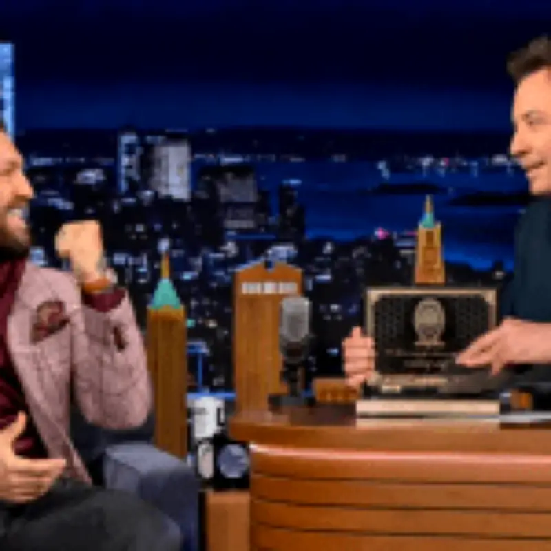 Jimmy Fallon Slammed for 'Disgraceful' Conor McGregor Interview