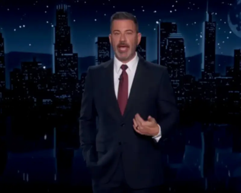 Jimmy Kimmel Mocks Trump for Napping at NBA Finals and Iran Deal Claims