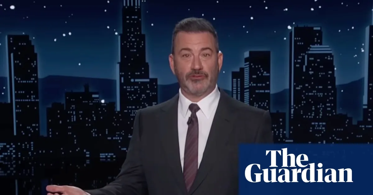 Jimmy Kimmel Mocks Trump's No-Show at Son's Wedding