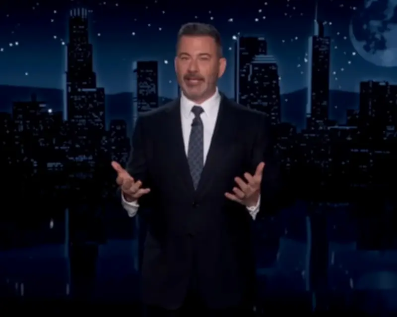 Jimmy Kimmel Mocks Trump's Reflecting Pool Renovation and Iran Deal