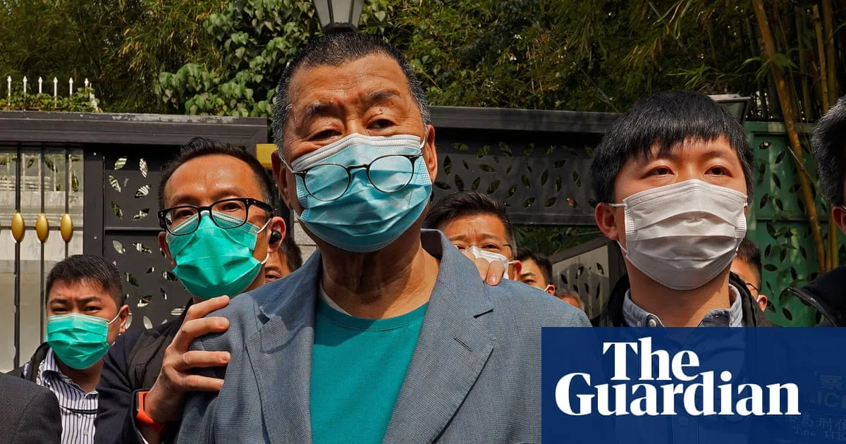 Jimmy Lai Sentenced to 20 Years in Hong Kong National Security Case