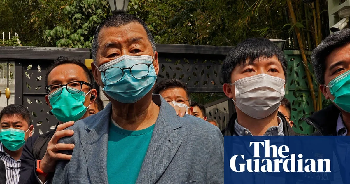 Jailed Hong Kong Activist Jimmy Lai Honoured with German Free Speech Award