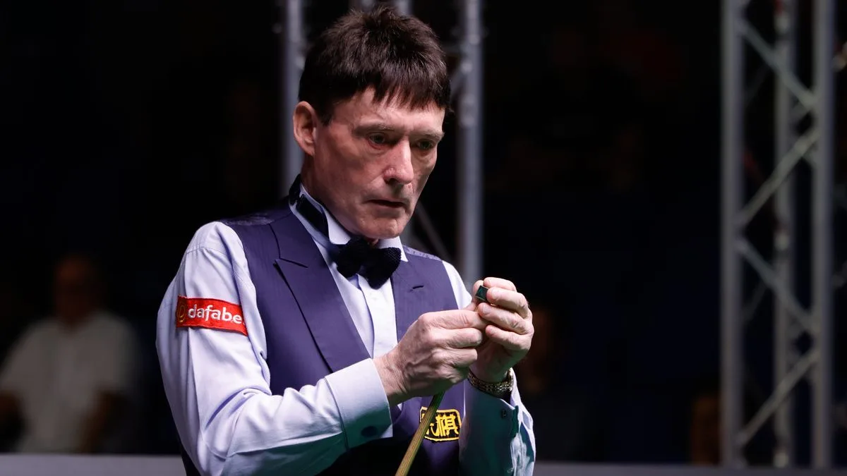 Jimmy White's Net Worth, Age-Gap Girlfriend, and ADHD Battle