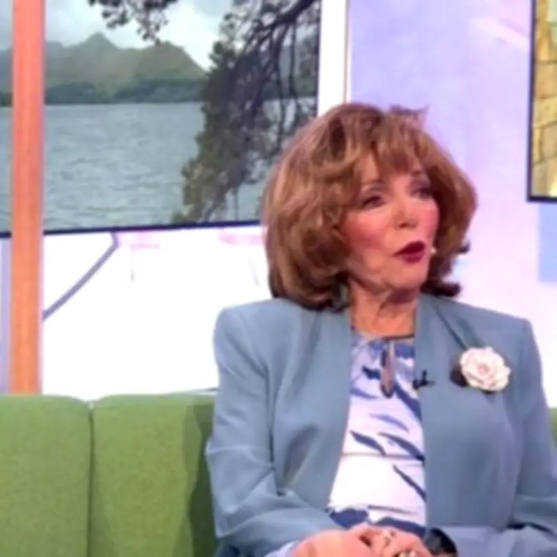 Joan Collins, 93, Stuns The One Show Viewers with Ageless Appearance