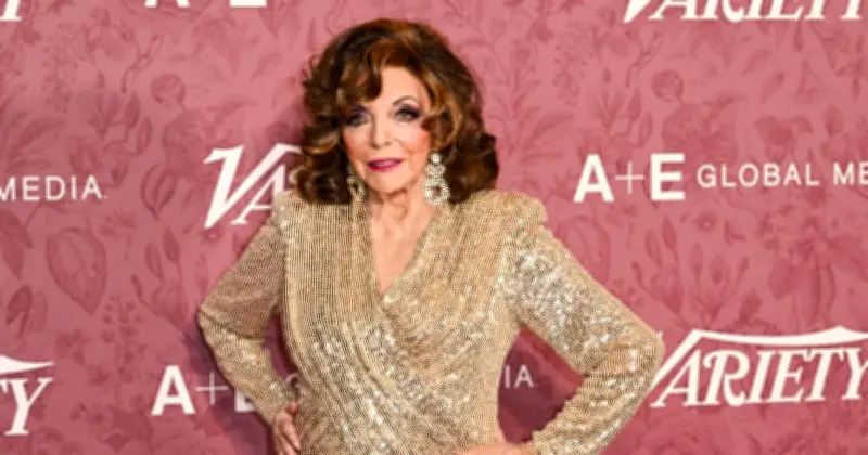 Joan Collins Leaves BBC Viewers Stunned at 93 with TV Appearance