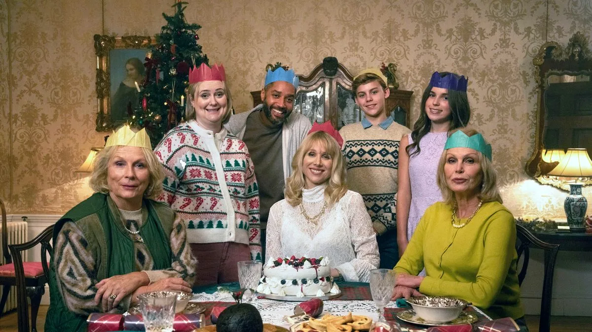 Amandaland Christmas Special: Joanna Lumley and Jennifer Saunders Reunite for Festive Episode