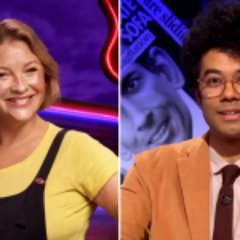 Joanna Page Predicts Richard Ayoade Will Win Taskmaster Series 22